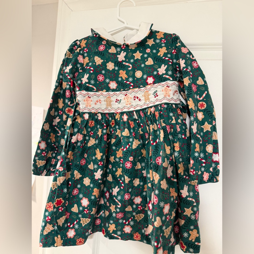 Bonnie Jean Green Gingerbread